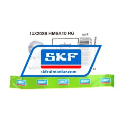 SKF 10X20X6HMSA10RG rulman resim 3