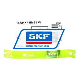 SKF 15X24X7HMS5V1 rulman resim 2