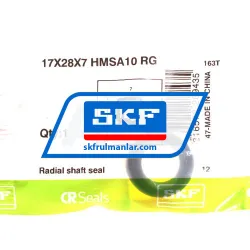 SKF 17X28X7HMSA10RG rulman resim 3
