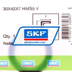 SKF 30X42X7HMS5V rulman resim 2