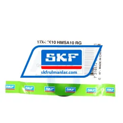SKF 17X40X10HMSA10RG rulman resim 3