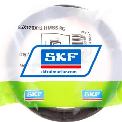 SKF 95X120X12HMS5RG rulman resim 2