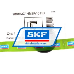 SKF 18X35X7HMSA10RG rulman resim 3