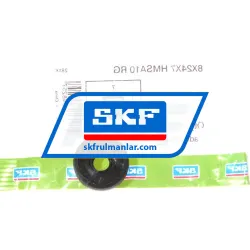 SKF 8X24X7HMSA10RG rulman resim 2