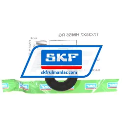 SKF 17X35X7HMS5RG rulman resim 2