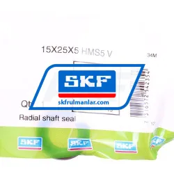 SKF 15X25X5HMS5V rulman resim 2
