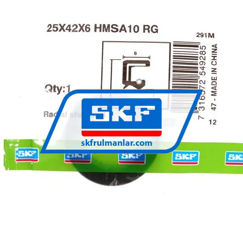 SKF 25X42X6HMSA10RG ürün fotoğrafı 3