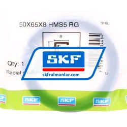 SKF 50X65X8HMS5RG rulman resim 2