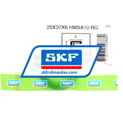SKF 25X37X6HMSA10RG rulman resim 3