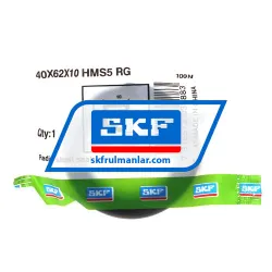 SKF 40X62X10HMS5RG rulman resim 3