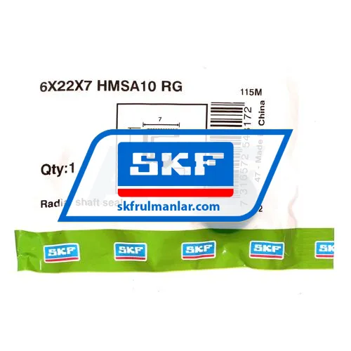 SKF 6X22X7HMSA10RG ürün fotoğrafı 3