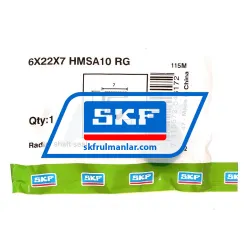 SKF 6X22X7HMSA10RG rulman resim 3