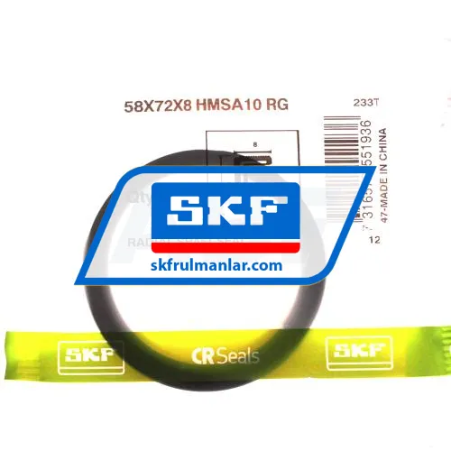 SKF 58X72X8HMSA10RG ürün fotoğrafı 3