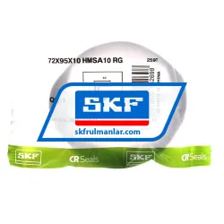 SKF 72X95X10HMSA10RG rulman resim 3
