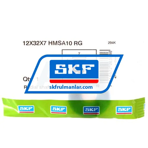 SKF 12X32X7HMSA10RG ürün fotoğrafı 3