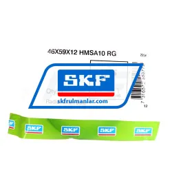 SKF 46X59X12HMSA10RG rulman resim 3