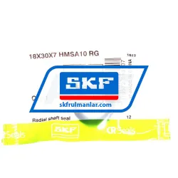 SKF 18X30X7HMSA10RG rulman resim 3