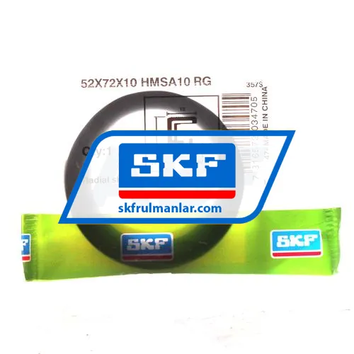 SKF 52X72X10HMSA10RG ürün fotoğrafı 3