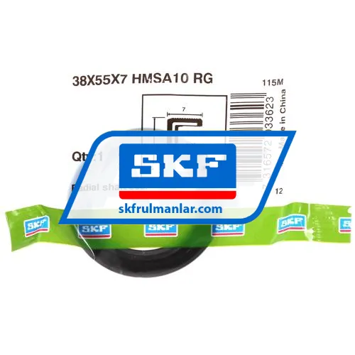 SKF 38X55X7HMSA10RG ürün fotoğrafı 3