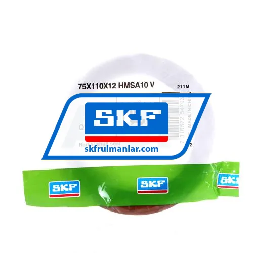 SKF 75X110X12HMSA10V ürün fotoğrafı 3