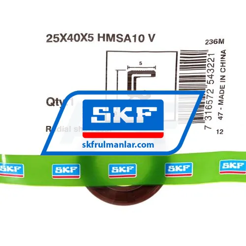 SKF 25X40X5HMSA10V ürün fotoğrafı 3