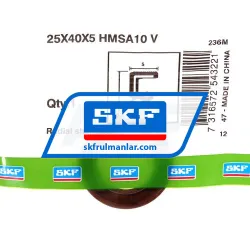 SKF 25X40X5HMSA10V rulman resim 3