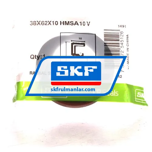 SKF 38X62X10HMSA10V ürün fotoğrafı 3