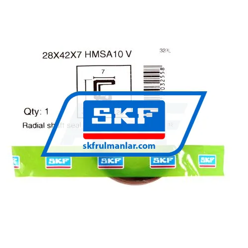 SKF 28X42X7HMSA10V ürün fotoğrafı 3