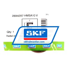 SKF 28X42X7HMSA10V rulman resim 3
