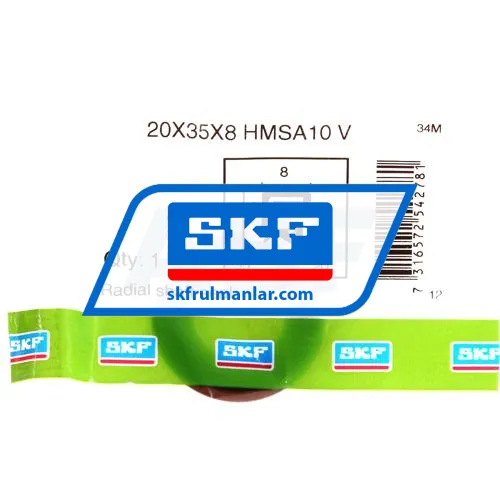 SKF 20X35X8HMSA10V ürün fotoğrafı 3