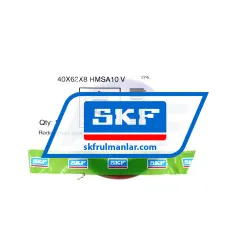SKF 40X62X8HMSA10V rulman resim 3
