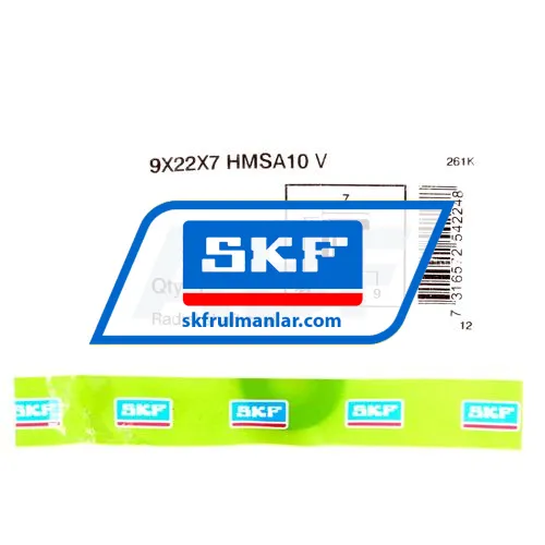 SKF 9X22X7HMSA10V ürün fotoğrafı 3