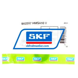 SKF 9X22X7HMSA10V rulman resim 3
