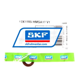 SKF 12X19X5HMSA10V1 rulman resim 3