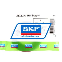 SKF 28X52X7HMSA10V rulman resim 3