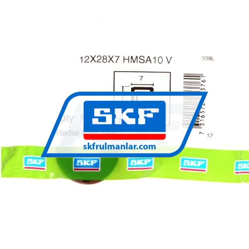 SKF 12X28X7HMSA10V ürün fotoğrafı 3