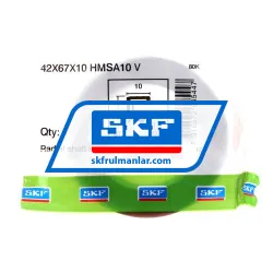 SKF 42X67X10HMSA10V rulman resim 3