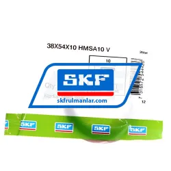 SKF 38X54X10HMSA10V rulman resim 3
