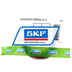 SKF 35X55X8HMSA10V rulman resim 3