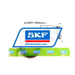SKF 22X36X7HMSA10V rulman resim 3