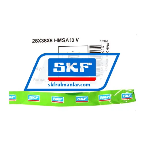 SKF 28X38X8HMSA10V ürün fotoğrafı 3