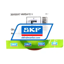 SKF 35X55X7HMSA10V rulman resim 3