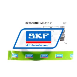 SKF 32X55X10HMSA10V rulman resim 3
