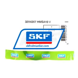 SKF 32X43X7HMSA10V rulman resim 3
