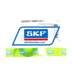 SKF 16X32X7HMSA10V rulman resim 3