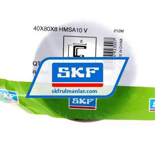 SKF 40X80X8HMSA10V ürün fotoğrafı 3