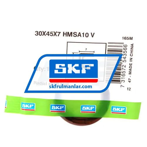 SKF 30X45X7HMSA10V ürün fotoğrafı 3