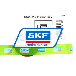 SKF 18X40X7HMSA10V rulman resim 3