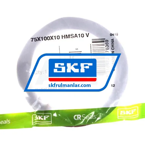 SKF 75X100X10HMSA10V ürün fotoğrafı 3