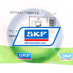SKF 55X78X13CRSH11R rulman resim 2